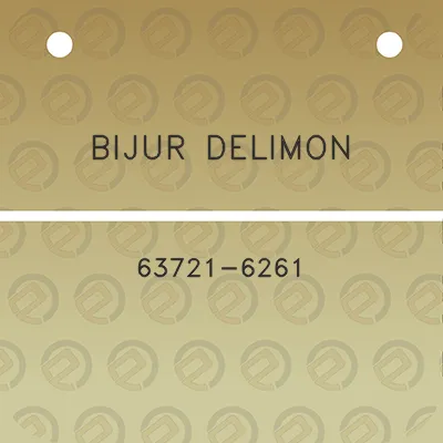 bijur-delimon-63721-6261