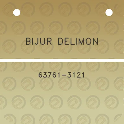 bijur-delimon-63761-3121