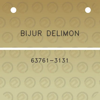 bijur-delimon-63761-3131