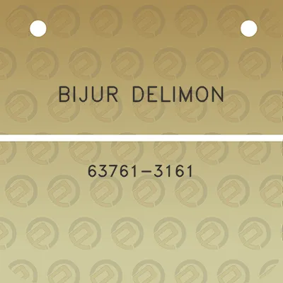 bijur-delimon-63761-3161