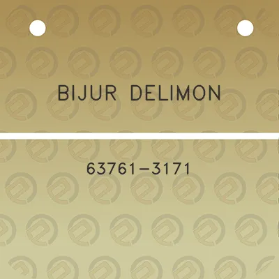 bijur-delimon-63761-3171