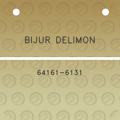 bijur-delimon-64161-6131