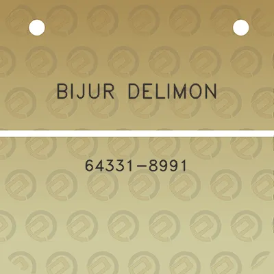 bijur-delimon-64331-8991