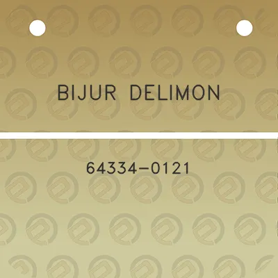 bijur-delimon-64334-0121