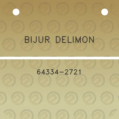 bijur-delimon-64334-2721