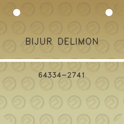 bijur-delimon-64334-2741