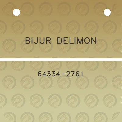 bijur-delimon-64334-2761