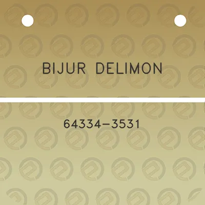 bijur-delimon-64334-3531