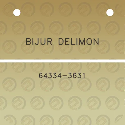 bijur-delimon-64334-3631