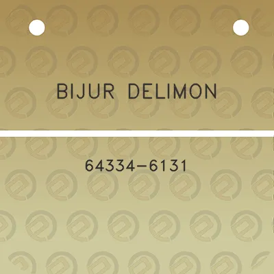 bijur-delimon-64334-6131