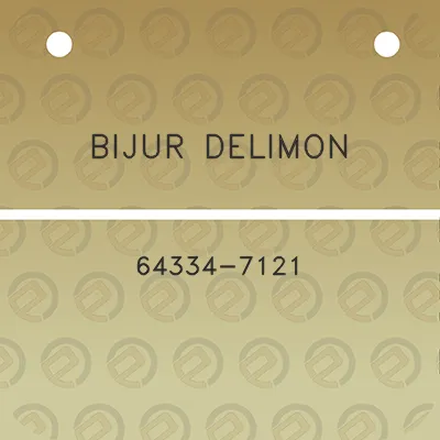 bijur-delimon-64334-7121