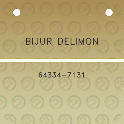 bijur-delimon-64334-7131