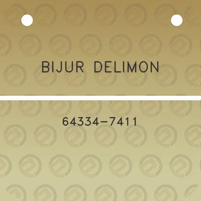 bijur-delimon-64334-7411