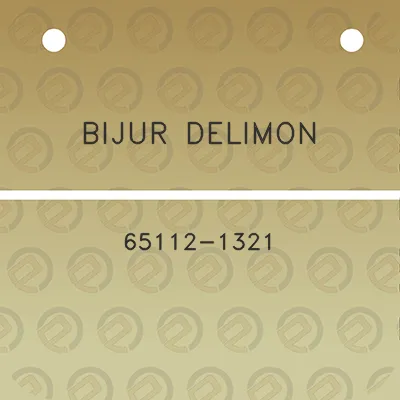 bijur-delimon-65112-1321