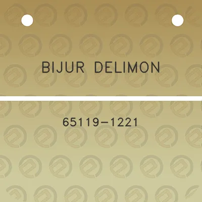 bijur-delimon-65119-1221