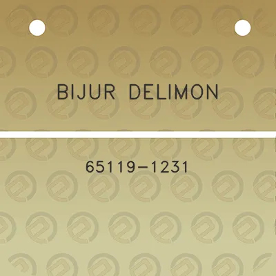 bijur-delimon-65119-1231