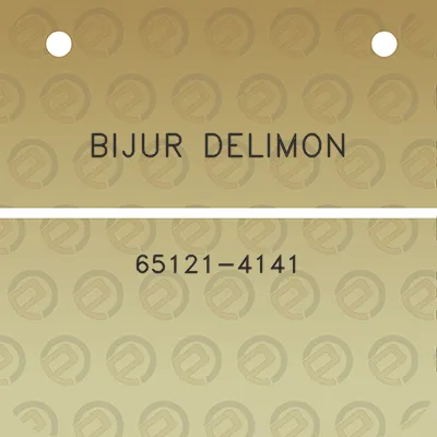 bijur-delimon-65121-4141