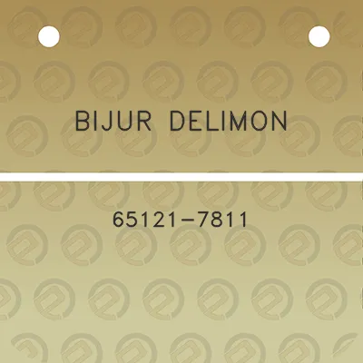 bijur-delimon-65121-7811