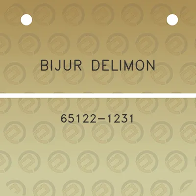 bijur-delimon-65122-1231