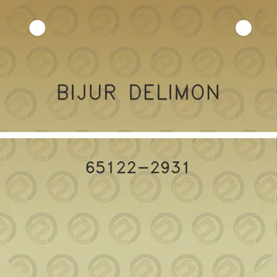 bijur-delimon-65122-2931