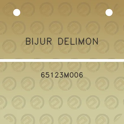 bijur-delimon-65123m006