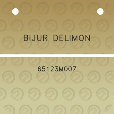 bijur-delimon-65123m007