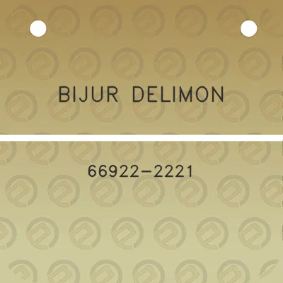 bijur-delimon-66922-2221