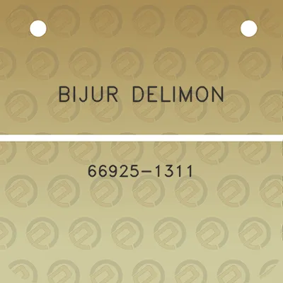 bijur-delimon-66925-1311