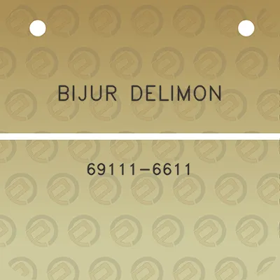 bijur-delimon-69111-6611