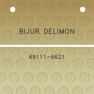 bijur-delimon-69111-6621