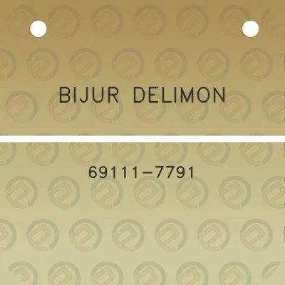 bijur-delimon-69111-7791