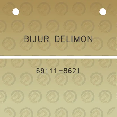 bijur-delimon-69111-8621