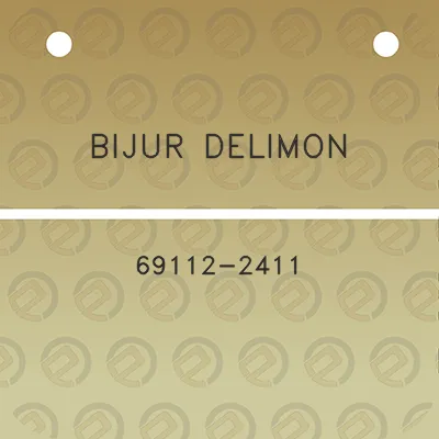 bijur-delimon-69112-2411