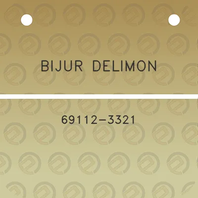 bijur-delimon-69112-3321