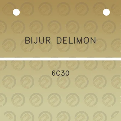 bijur-delimon-6c30