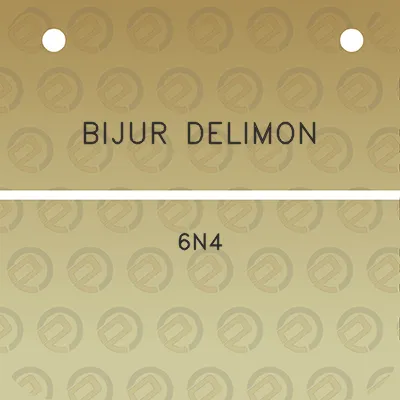 bijur-delimon-6n4