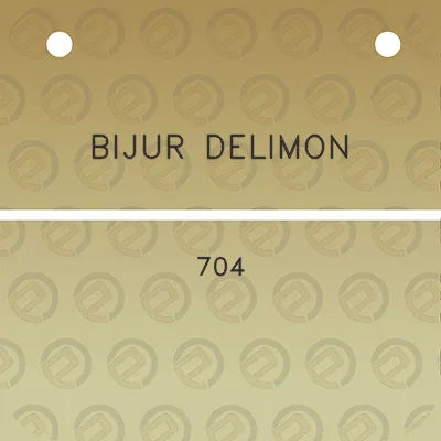 bijur-delimon-704