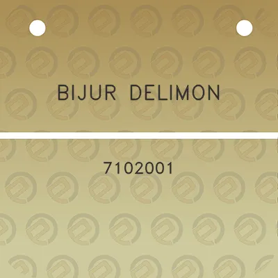 bijur-delimon-7102001