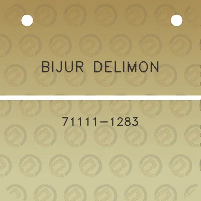 bijur-delimon-71111-1283