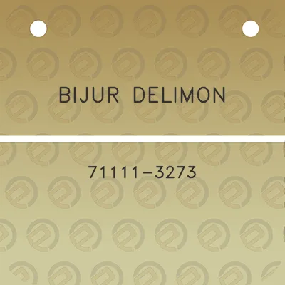 bijur-delimon-71111-3273