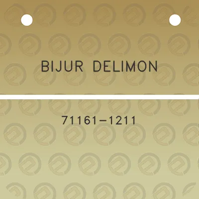 bijur-delimon-71161-1211