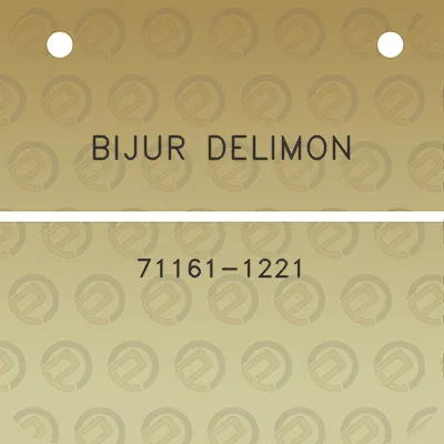 bijur-delimon-71161-1221