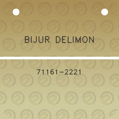 bijur-delimon-71161-2221