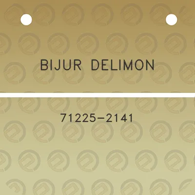 bijur-delimon-71225-2141