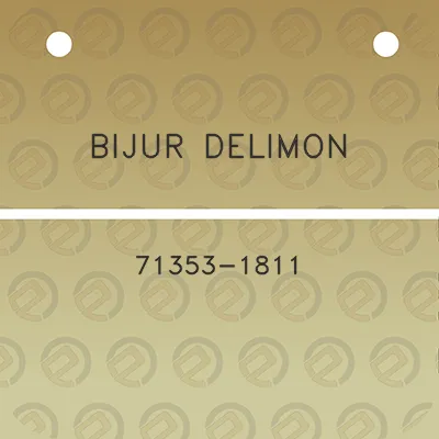 bijur-delimon-71353-1811