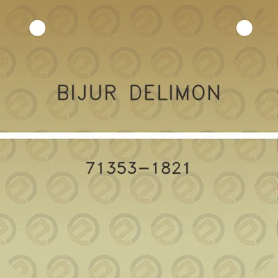 bijur-delimon-71353-1821