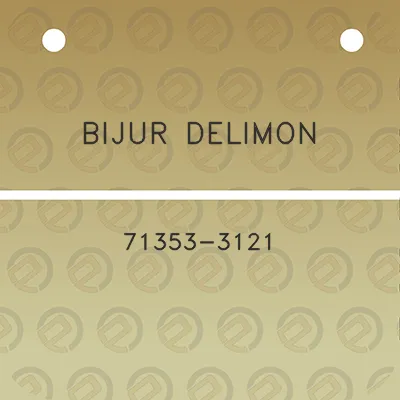 bijur-delimon-71353-3121