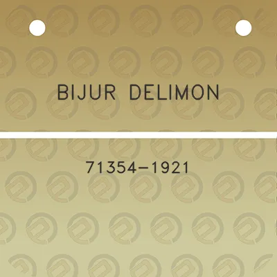 bijur-delimon-71354-1921