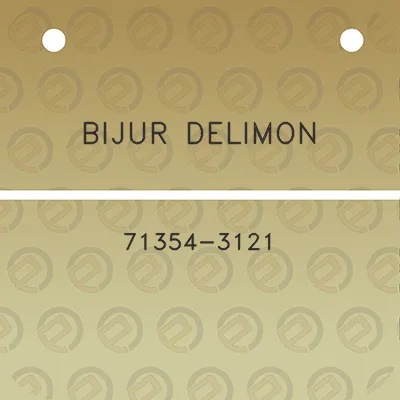 bijur-delimon-71354-3121