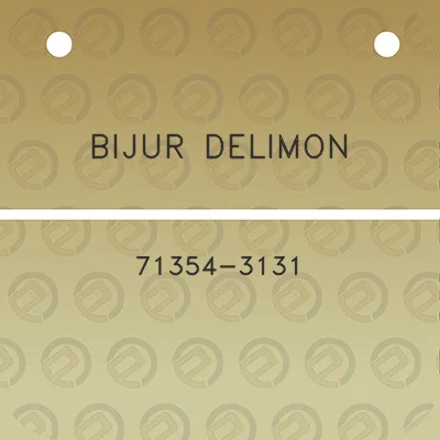 bijur-delimon-71354-3131